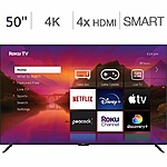 50" Roku Class Select Series 4K Smart TV $200 + Free Shipping