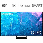 65" Samsung Q70C 4K 120Hz HDR10+ Smart QLED TV (2023 Model) $800 + Free Shipping
