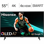 YMMV - Hisense 55&quot; A76K Series QLED 4K UHD Smart TV @ Best Buy $249.99