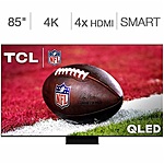 85" TCL QM8 QLED Mini-LED 4K 120Hz HDR Smart TV with Google TV $1700 + Free Shipping