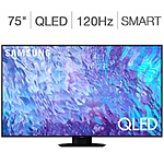 Samsung 75&quot; Q80CD QLED TV + 5 Yr Wty + Subscription @ Costco $1299.99