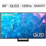 Samsung 65&quot; Q70CD QLED TV + 5 Yr Wty + Subscription @ Costco $899.99