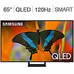Samsung 65&quot; Q72D Series 120Hz 4K QLED TV + 5 Yr Wty + up to $115 in extras (2024 model) @ Costco $899.99