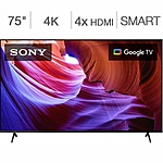 75" Sony X85K 4K UHD 120Hz LED Smart Google TV (2022 Model, KD75X85K) $1000 + Free Shipping