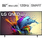 Costco Members: 86" LG QNED90 Mini-LED 4K TV + Allstate 3-Year Protection Plan $1600 + Free Shipping