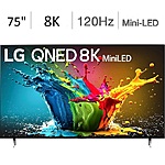 LG 75&quot; QNED99T Series 8K MiniLED 120Hz Smart TV (2024) @ Best Buy $1799.99
