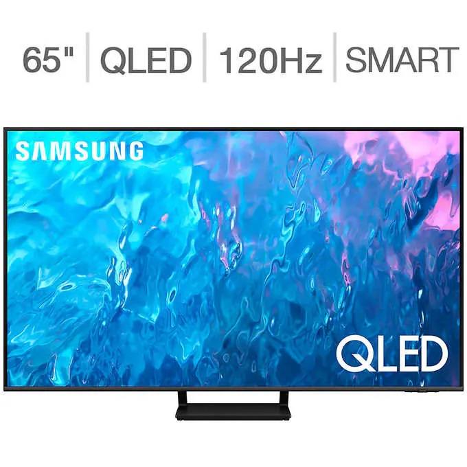 Samsung 65" Q70CD QLED TV + 5 Yr Wty + Subscription @ Costco $899.99
