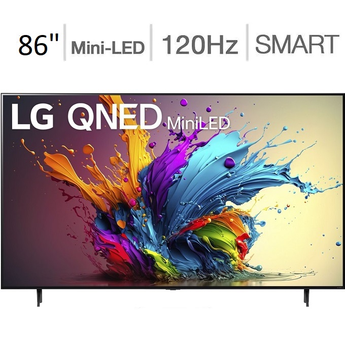 LG 86" QNED90 Series (2024) 4K 120Hz Mini-LED Smart TV @ Best Buy $1799.99