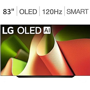 83" LG OLED83B4PUA OLED B4 4K Smart TV $2000 + Free Shipping