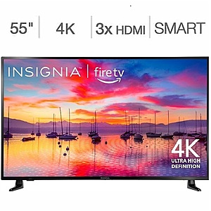 Insignia 55" F30 Series 4K UHD Smart TV (2024) @ Best Buy $199.99