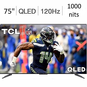 75" TCL Q7 QLED 4K UHD HDR Smart Google TV $600 + Free Shipping