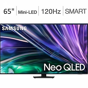 Samsung 65" QN85D Series 120Hz 4K HDR Neo QLED Mini-LED TV (2024) @ eBay $798.39
