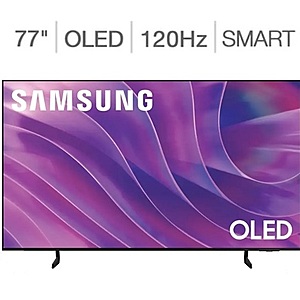 Samsung 77" S84F Series OLED 120Hz 4K UHD Smart TV (2025) @ Best Buy $1599.99