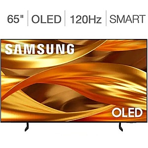 Samsung 65" S84F Series OLED 120Hz 4K UHD Smart Tv @ Best Buy $849.99