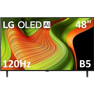 LG 48" B5 Series OLED 120Hz 4K Smart TV (2025) @ Best Buy $599.99