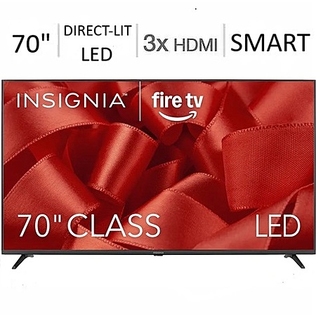 Insignia 70" F50 Series 4K UHD LED Smart TV (2025) @ Best Buy/Amazon $299.99