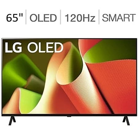 Clearance: LG 65" B4 Series OLED 120Hz 4K webOS Smart TV (2024) @ Best Buy (YMMV) $799.99