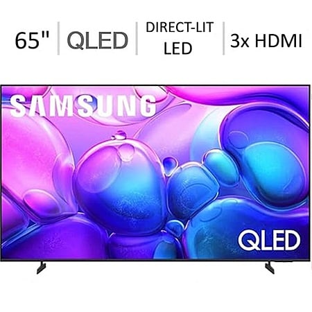Samsung 65" Q6F Series 4K QLED SamsungVision AI Smart TV (2025) @ Best Buy $349.99
