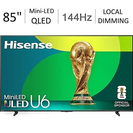 Huge Discount on Hisense 85" 4K QLED TV!