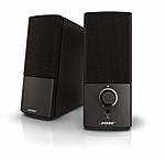 Bose Companion 2 Series III Multimedia Speaker System (2-Piece) - Black $81.7