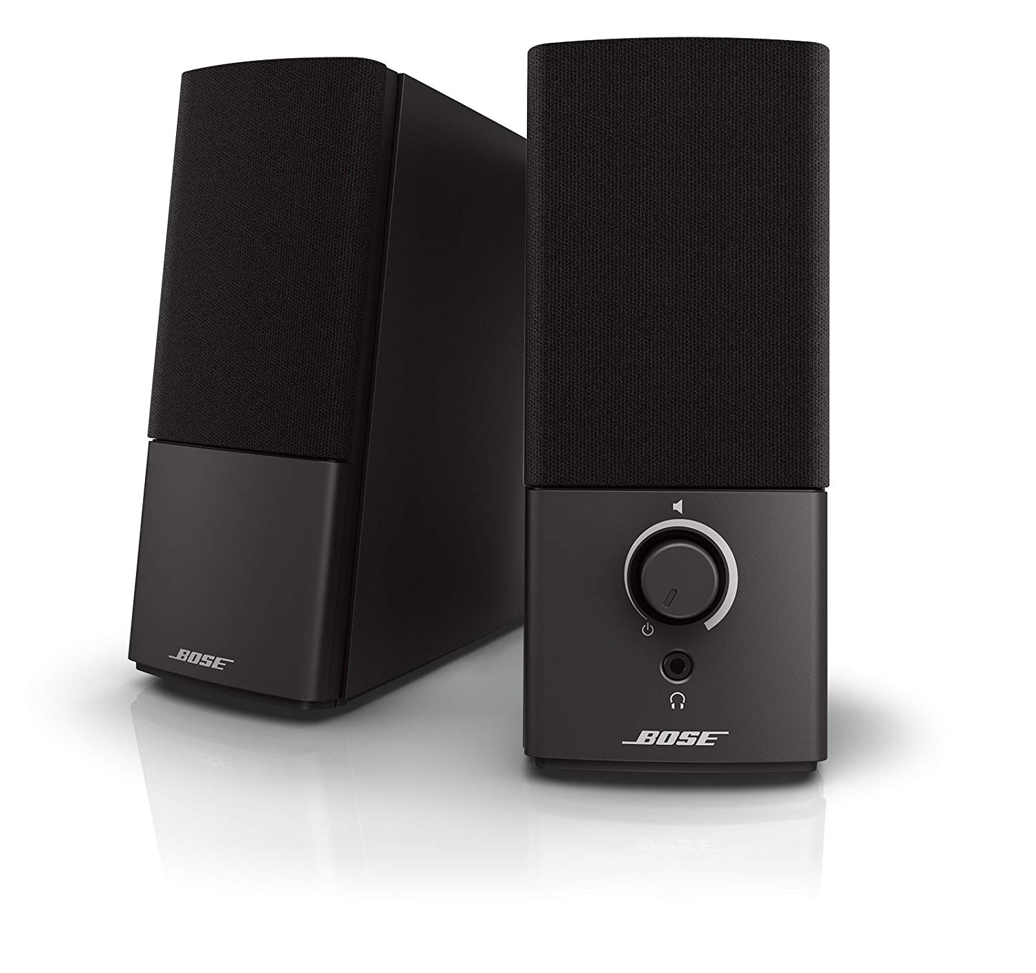 Bose Companion 2 Series III Multimedia Speaker System (2-Piece) - Black $81.7