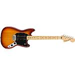 Fender Mustang Electric Guitar - Maple Fingerboard - Sienna Sunburst $562