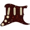 Fender Pre-wired Stratocaster Electric Guitar Pickguard Hot Noiseless SSS Tortoise Shell $150