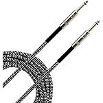D'Addario Braided Instrument Cable 20 ft. Gray. $14.97