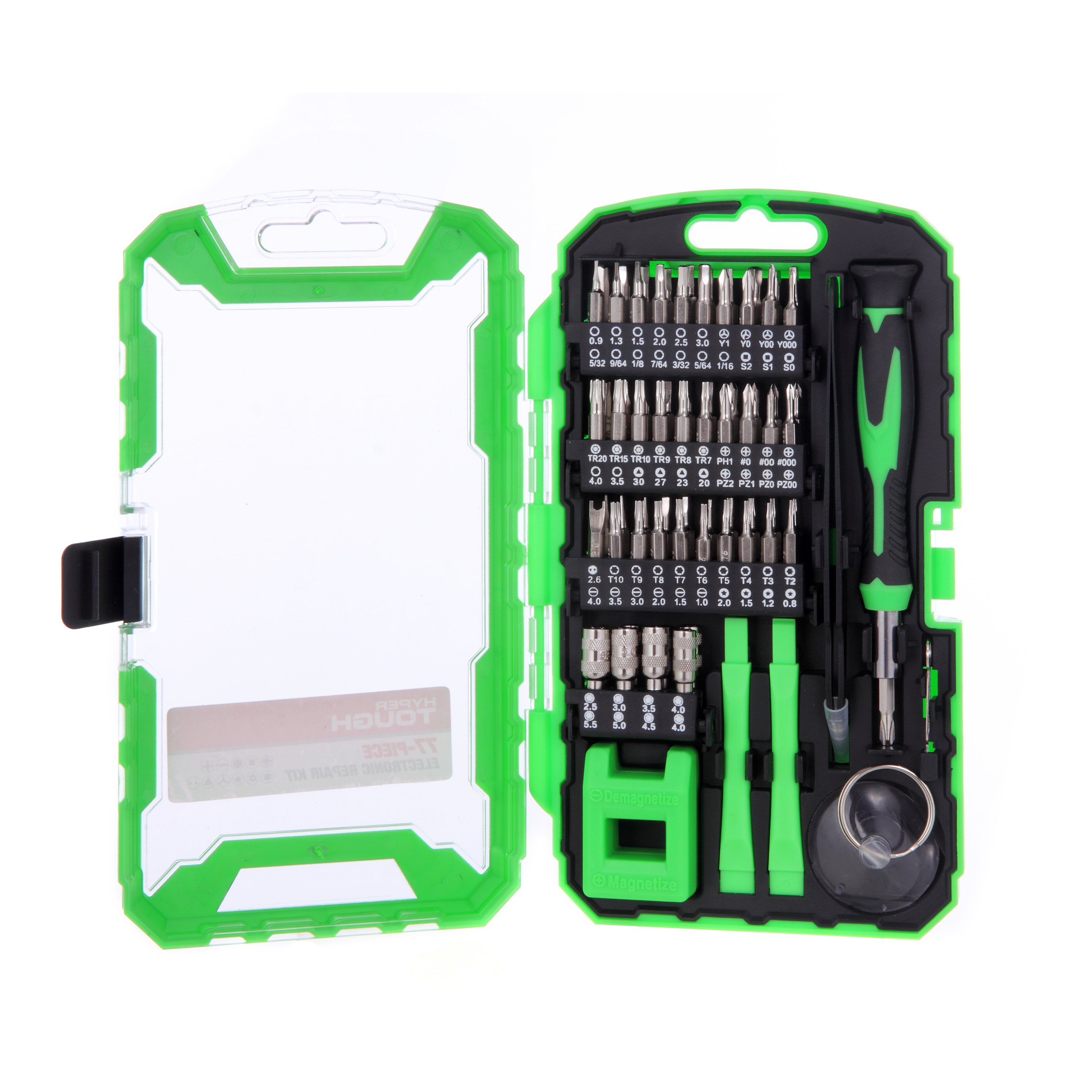 Walmart - Hyper Tough 77 Piece Electronic Repair Tool Kit with Storage Case - $3.50 (Reg $13.94) - In-store Purchase Only