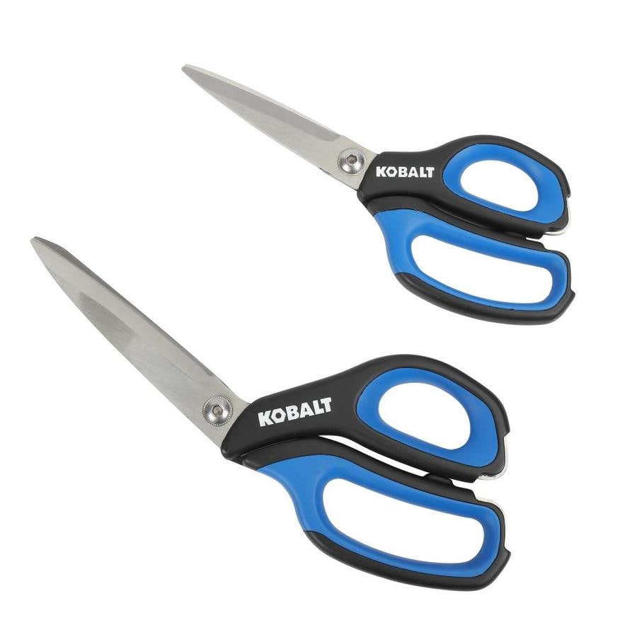 Lowe's - Kobalt Heavy Duty Stainless Steel Shop Scissors 2-Piece Set - $4.98 + Free Store Pickup
