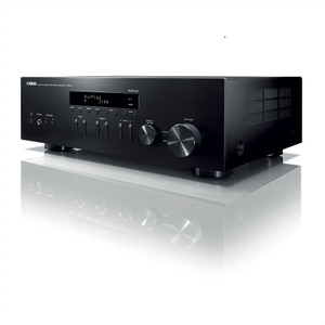 YAMAHA R-N303BL Stereo Receiver with Wi-Fi, Bluetooth & Phono $299.95