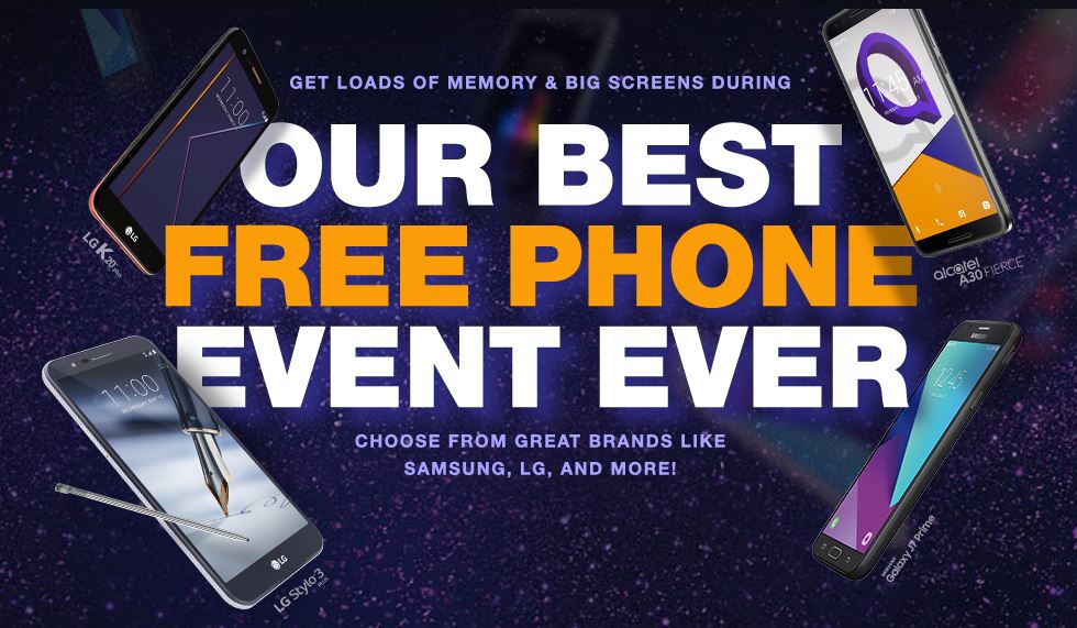Switch to MetroPCS and Get a Free Phone Event Niche Founder