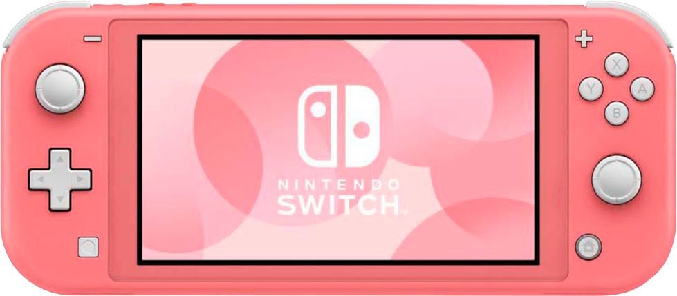 Best Buy Nintendo Switch Lite Coral 199 99 In Stock