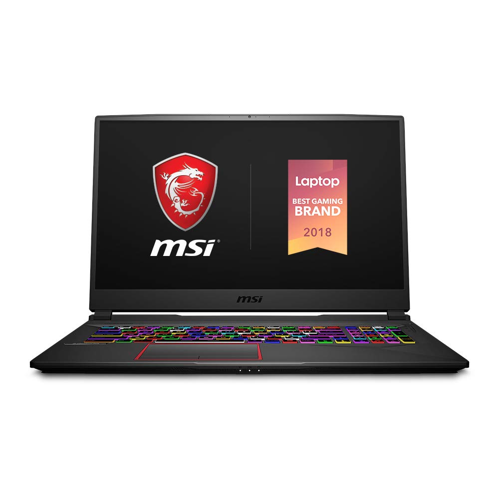$2499 - MSI GE75 Raider-023 17.3" Ultra Thin Bezel Gaming Laptop NVIDIA RTX 2080 8G, 144Hz 3ms, Intel i7-8750H (6 cores), 32GB, 1TB NVMe SSD + 2TB HDD, Per Key RGB, Win 10