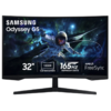 Samsung 32&amp;quot; Odyssey G5 QHD 165Hz Curved Gaming Monitor $189.99
