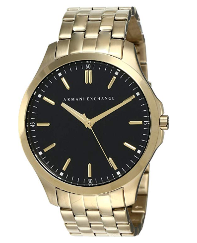 Armani Exchange Men's Classic Stainless Steel Watch  with 57% OFF $77.68