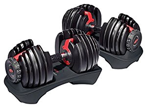 Bowflex SelectTech 552 Adjustable Dumbbells (Pair) $249