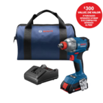 Bosch GDX18V-285B12 Impact Driver $99.00