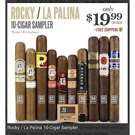 Cigar Page