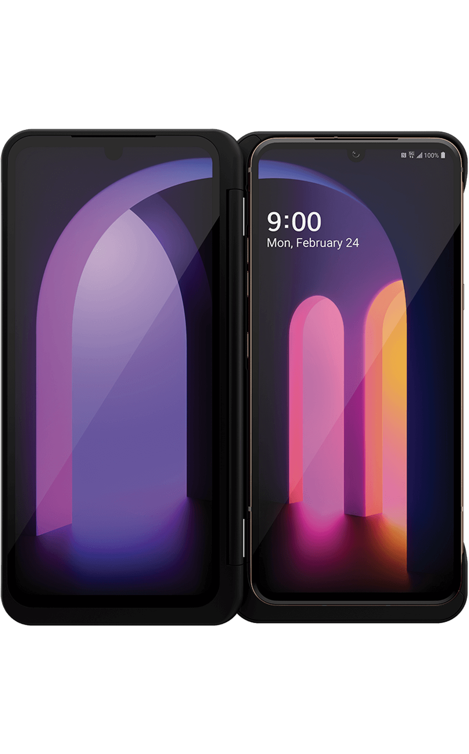 Costco T-mobile LG V60 5G Dual screen smartphone (no new line required) $399.99
