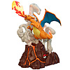 13 inch Pokemon Deluxe Charizard Collector&rsquo;s Statue with Light up Function $27