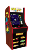 Arcade 1up 40th anniversary Pac Man $134.99 (no riser) - WalMart, YMMV