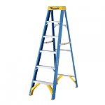 6' Fiberglass ladder Type I $49.99 + tax after $10 mail-in rebate, free ship to store @ Ace Hardware
