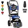 2300 PSI 1.76 GPM 13 Amp Cold Water Electric Powered Pressure Washer with Turbo Nozzle and 5-Quick Connect Tips $143