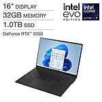 Costco: LG gram Pro 16&quot; OLED Intel Evo Edition Laptop - Intel Core Ultra 7-155H - GeForce RTX 3050 - WQXGA+ (2880 X 1800) OLED Display - $1399.99