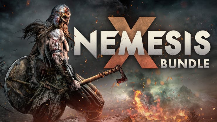 Nemesis X Bundle - 6 Games, $129.94 Value (PC Digital Download) $3.99