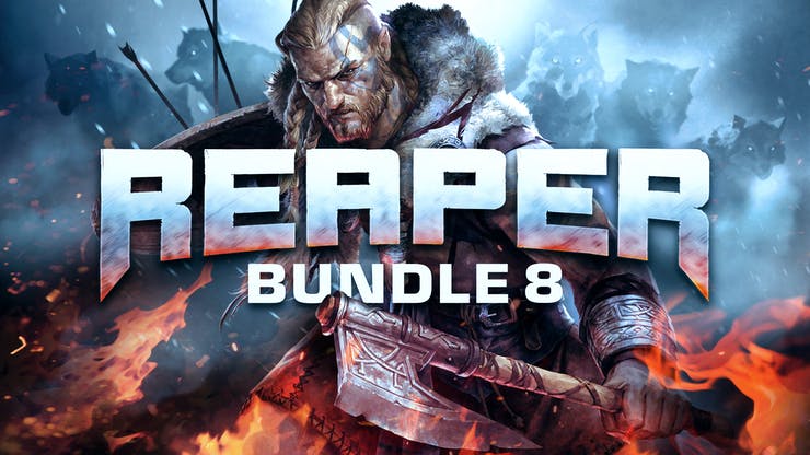 Reaper Bundle 8 (PC Download) - 7 Games + 1 DLC - $3.99