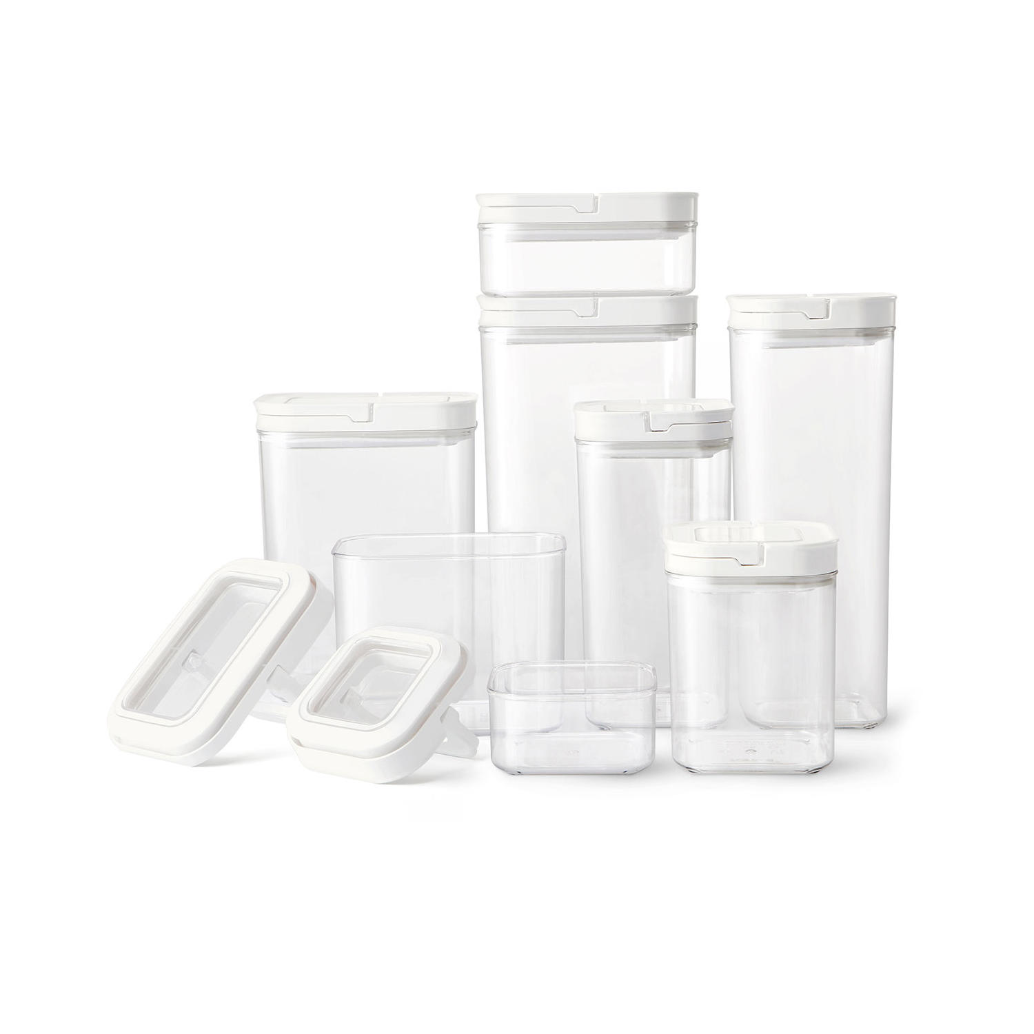 Sam's Club Members 8Piece Member's Mark Fliplock Storage Container Set