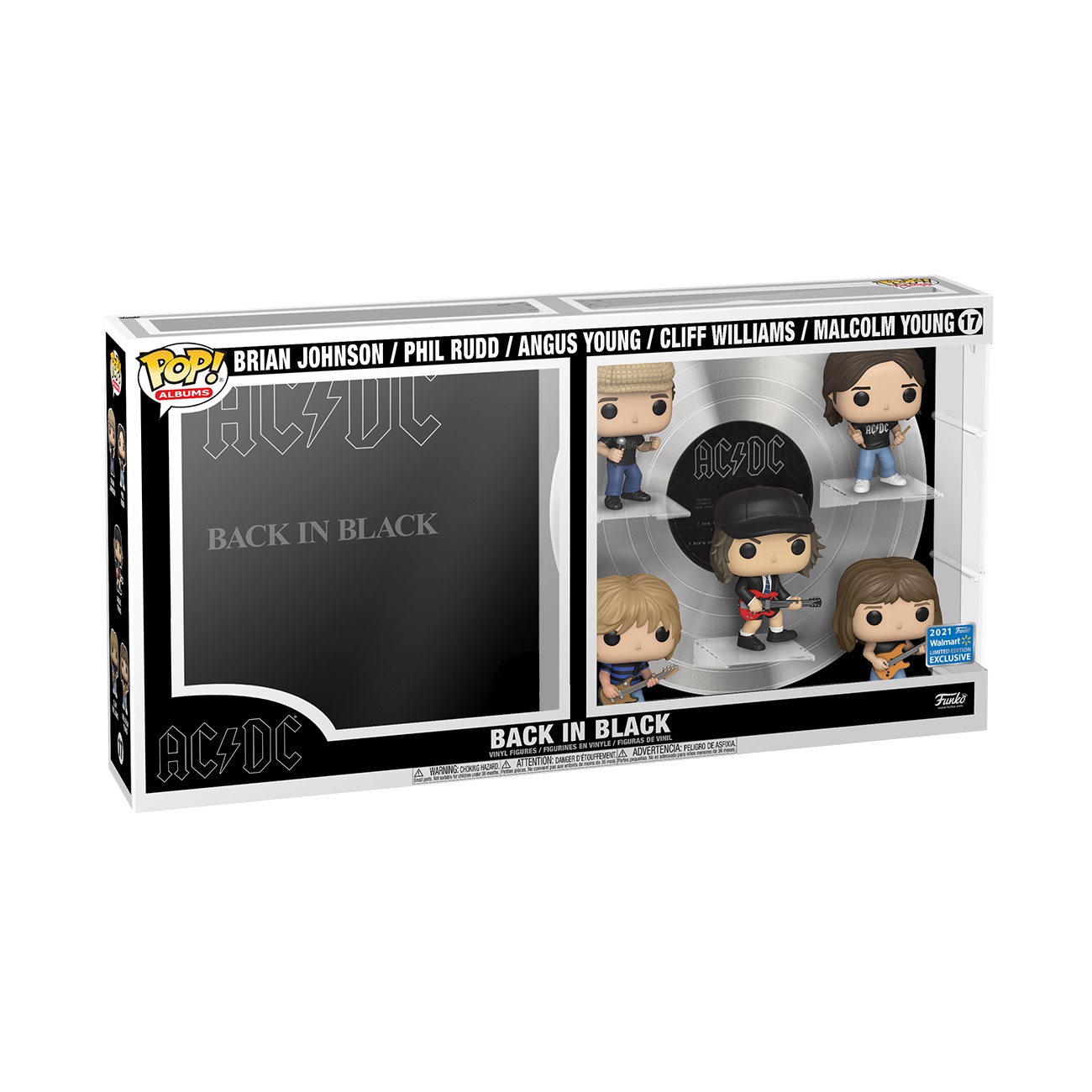 Funko Pop! Deluxe Album: ACDC - Back in Black - Walmart Exclusive $39.88 Free Shipping