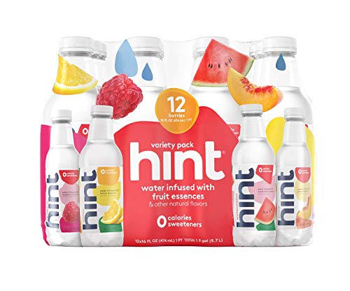 Hint Water Fruit Stand Variety Pack 12 16.9 oz. Bottles as low as $8.74 After 15% Subscribe & Save Discount @ Amazon